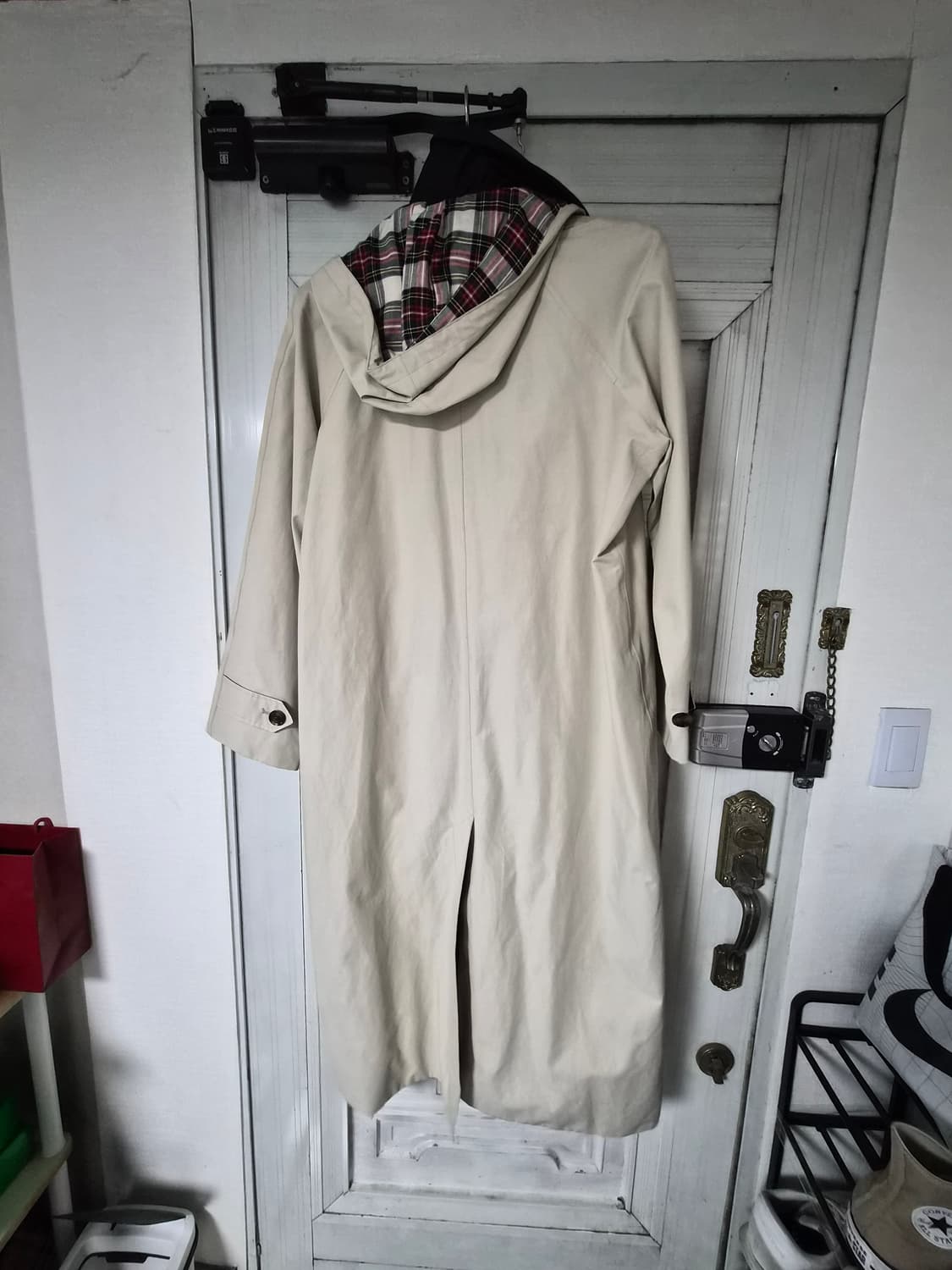 바버 알렉사청 나탈리 방수 트렌치코트 상품이미지3