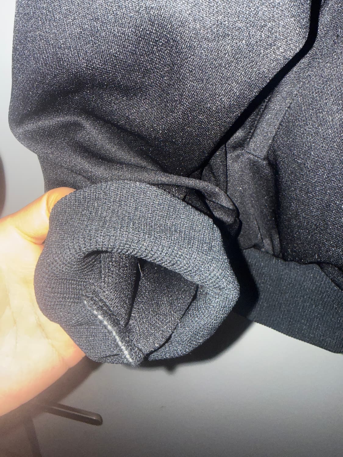 캐피탈 스무스 저지 TH.D.D. 트랙 자켓 블랙 (3) 상품이미지5