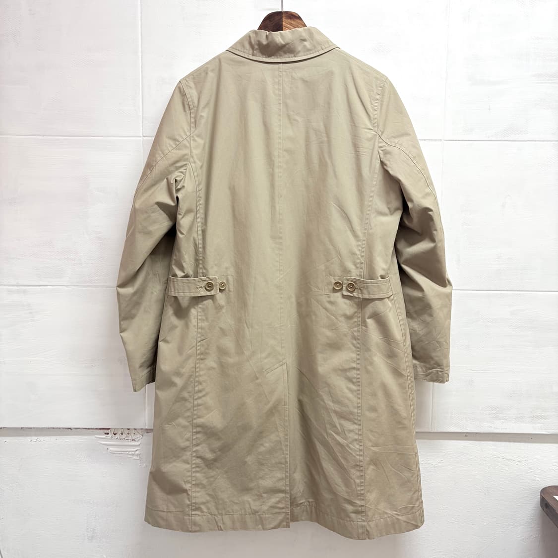 MHL 마가렛호웰 다운 패딩 퀼팅 트렌치 코트  상품이미지6