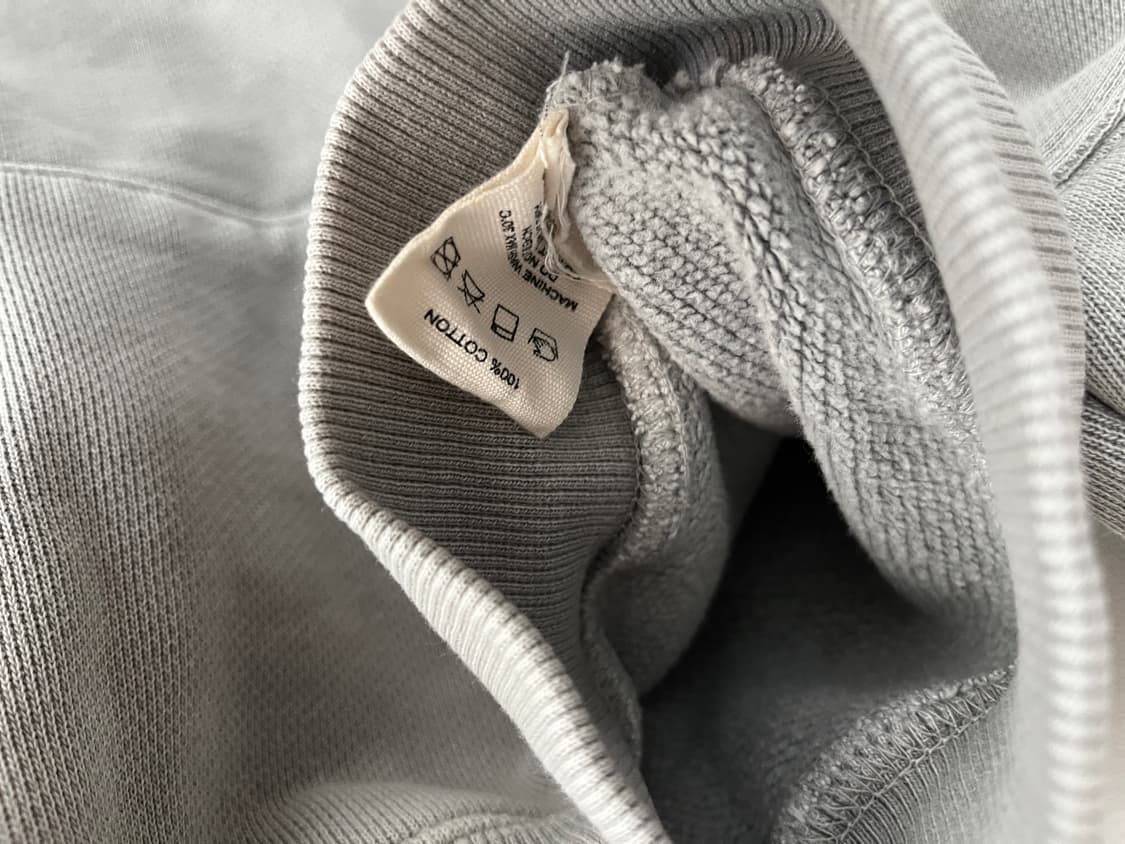Glowny G classic washed crop zip up 상품이미지3