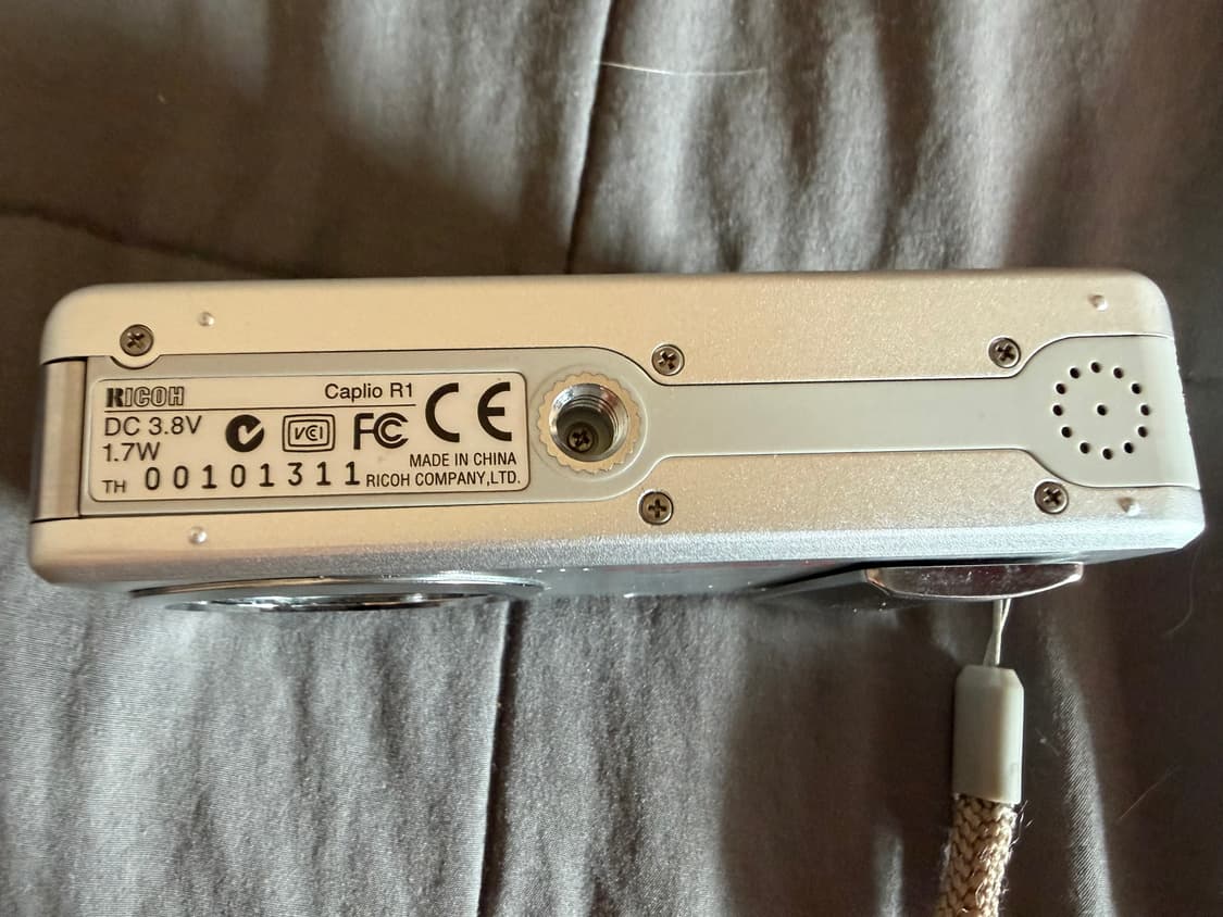 Ricoh caplio r1 상품이미지4