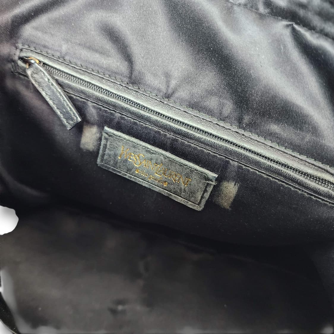 YSL 생로랑 뮤즈백 블랙 상품이미지8