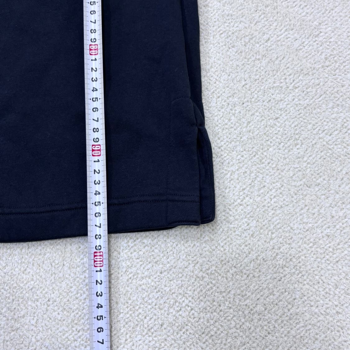 XS 나이키 기모 와이드 레그 팬츠 0311E 상품이미지5