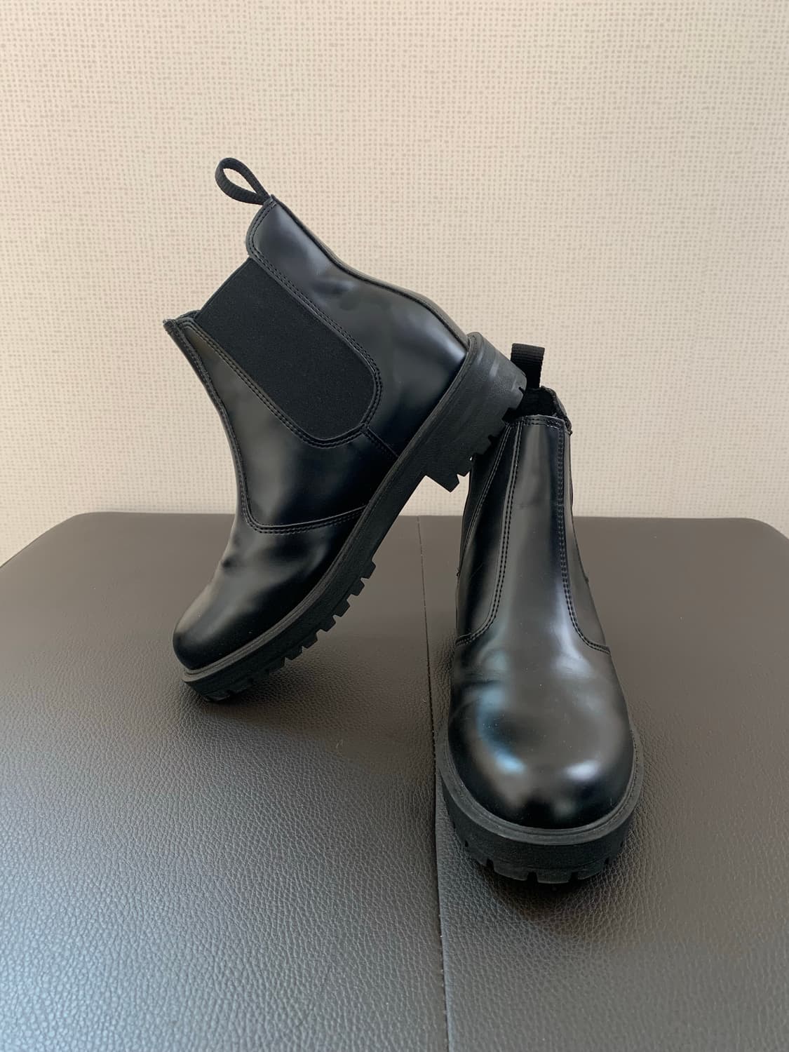 7cm 키높이 첼시부츠 250  상품이미지2