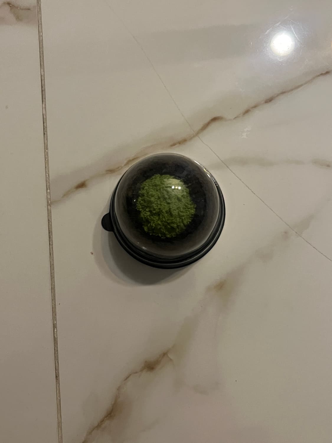 대왕 뜨개 두쫀쿠 키링 상품이미지2