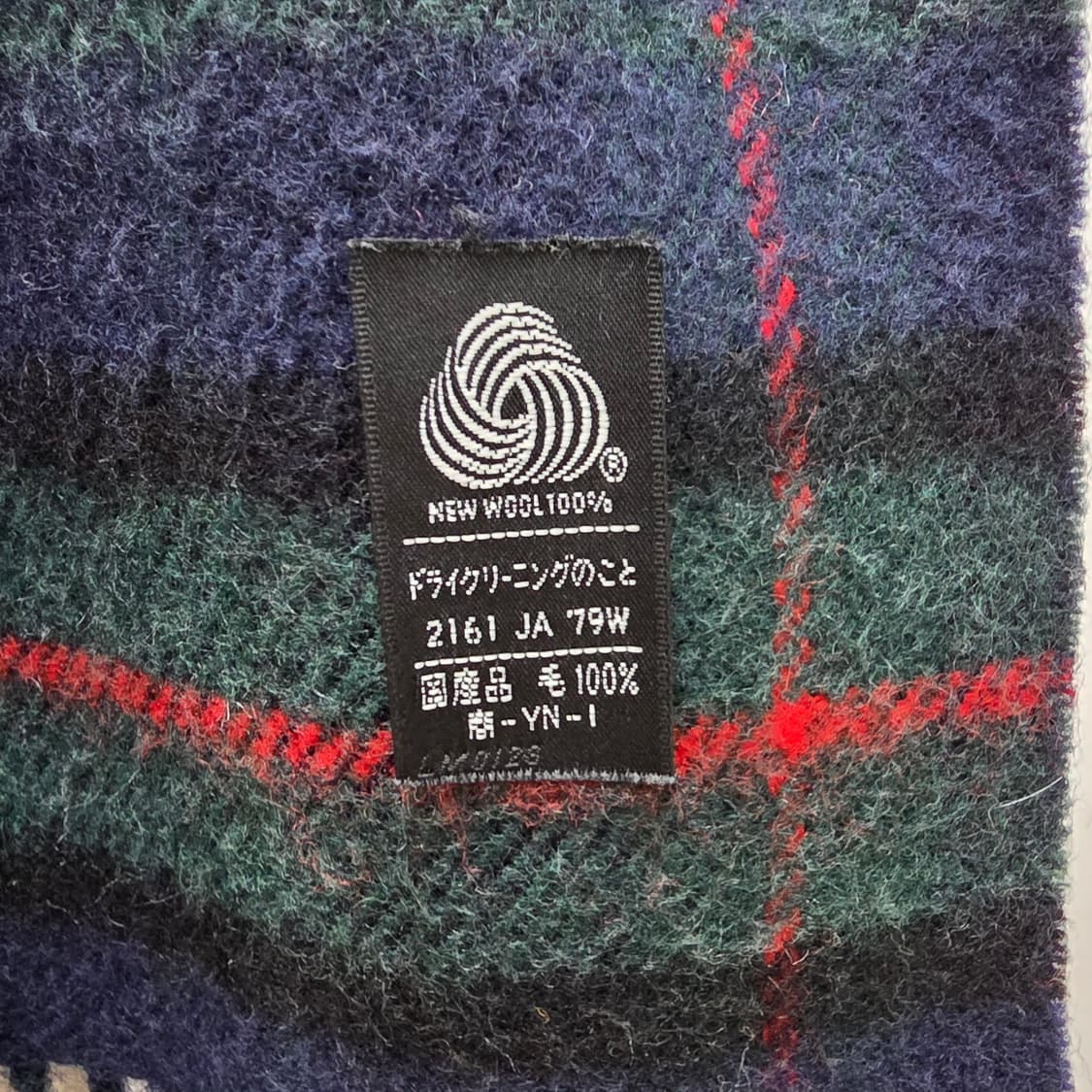 울100% 타탄체크 머플러 상품이미지8