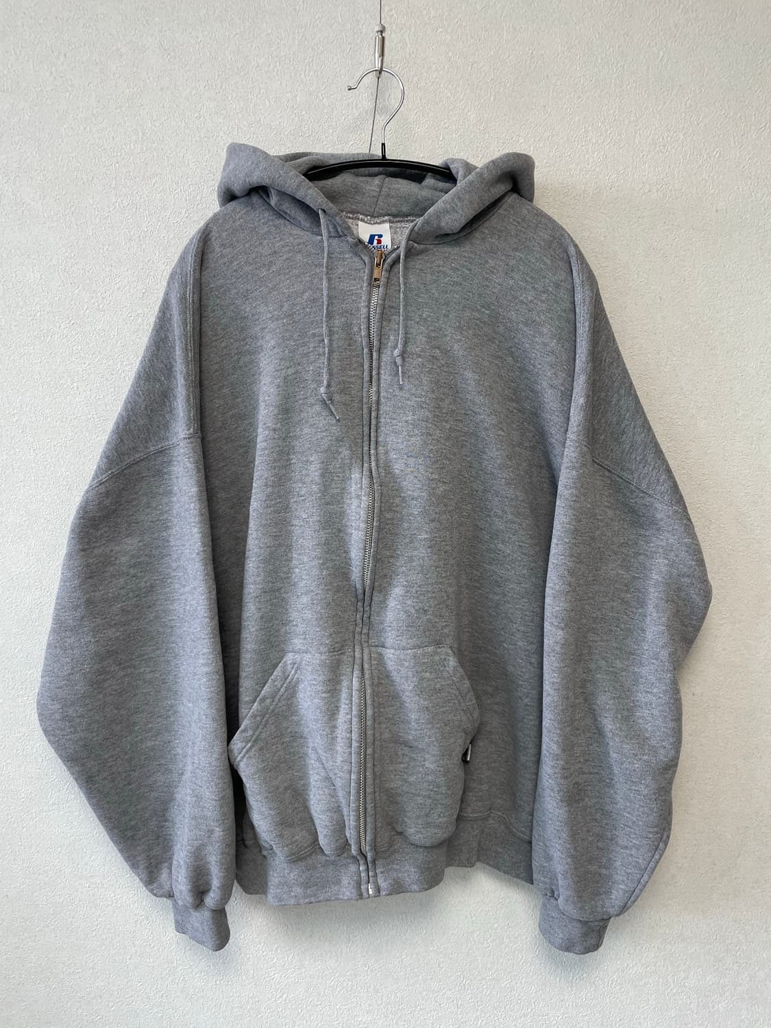 90s russell athletic hoodie zip 러셀 상품이미지1