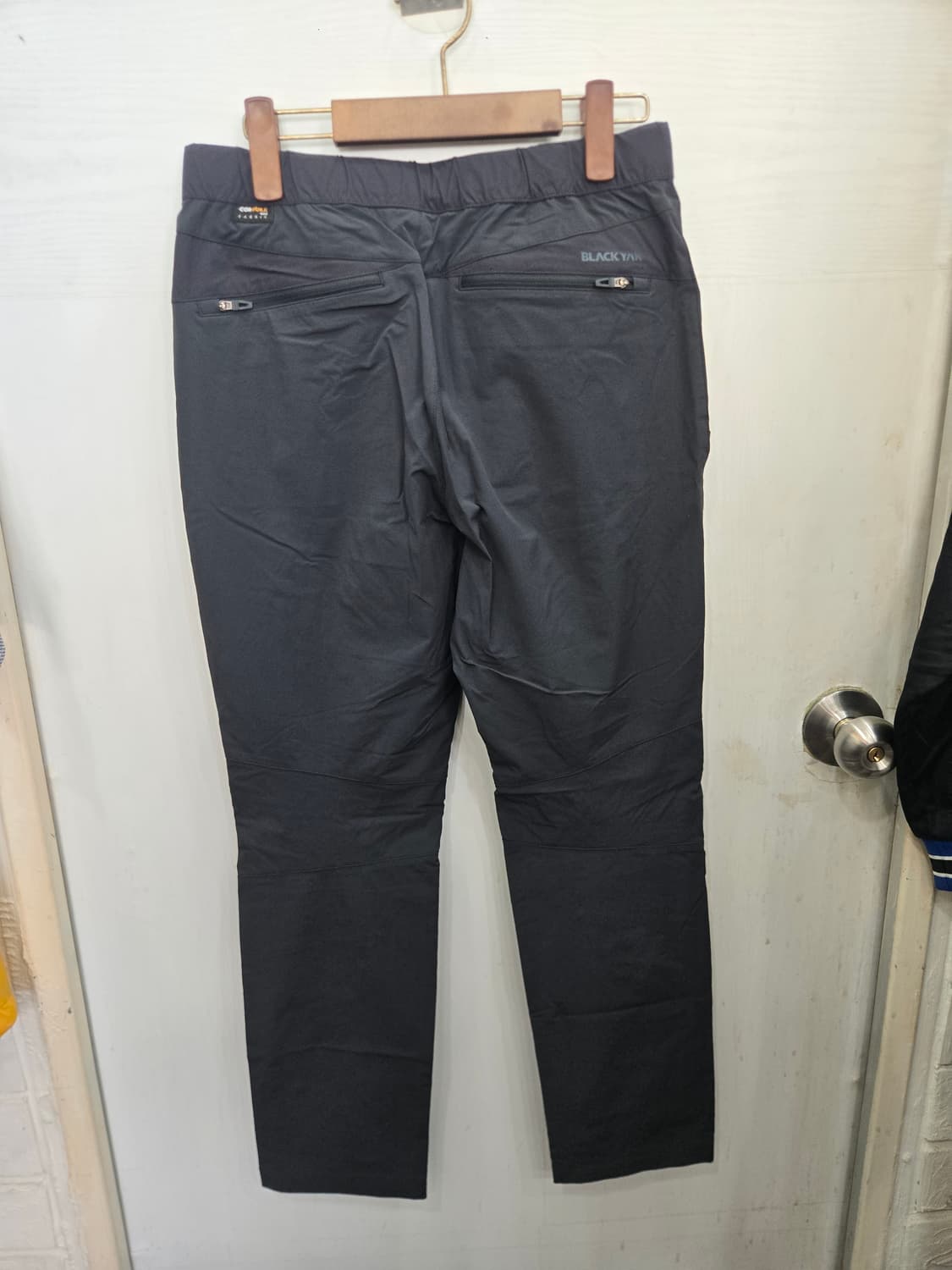 30사이즈 )) BLACK YAK 블랙야크 바지! 고무줄 벨트 있어요~ 상품이미지3