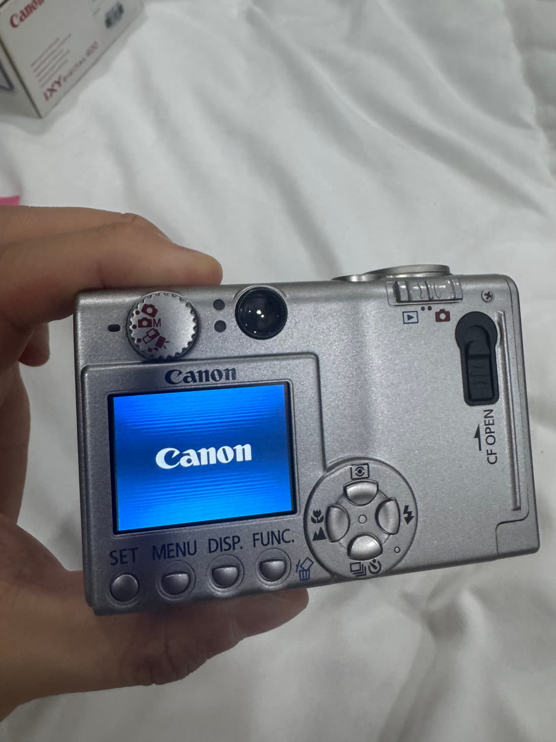 민트급) 캐논 익시400(ixy400)/익서스400(ixus400)팝니다 상품이미지4