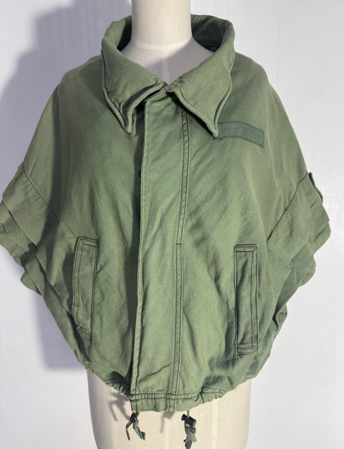 Goa 밀리터리 베스트 y2k lgb 상품이미지5