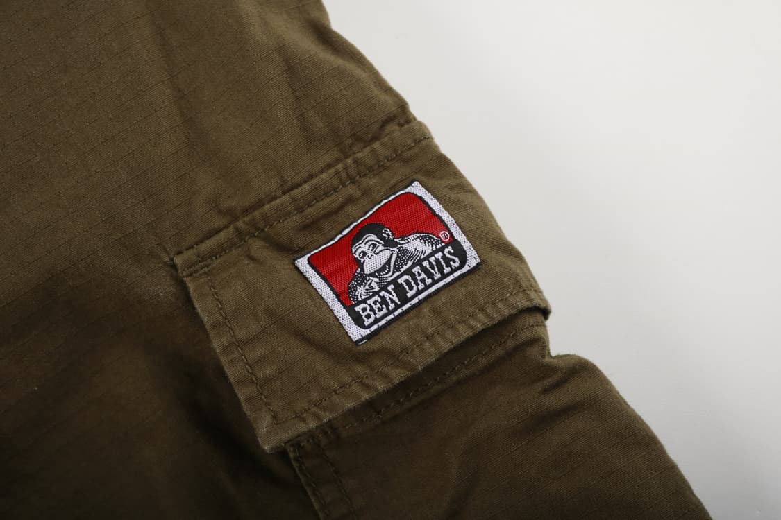 [34인치] 벤데이비스 립스탑 카고팬츠 상품이미지8