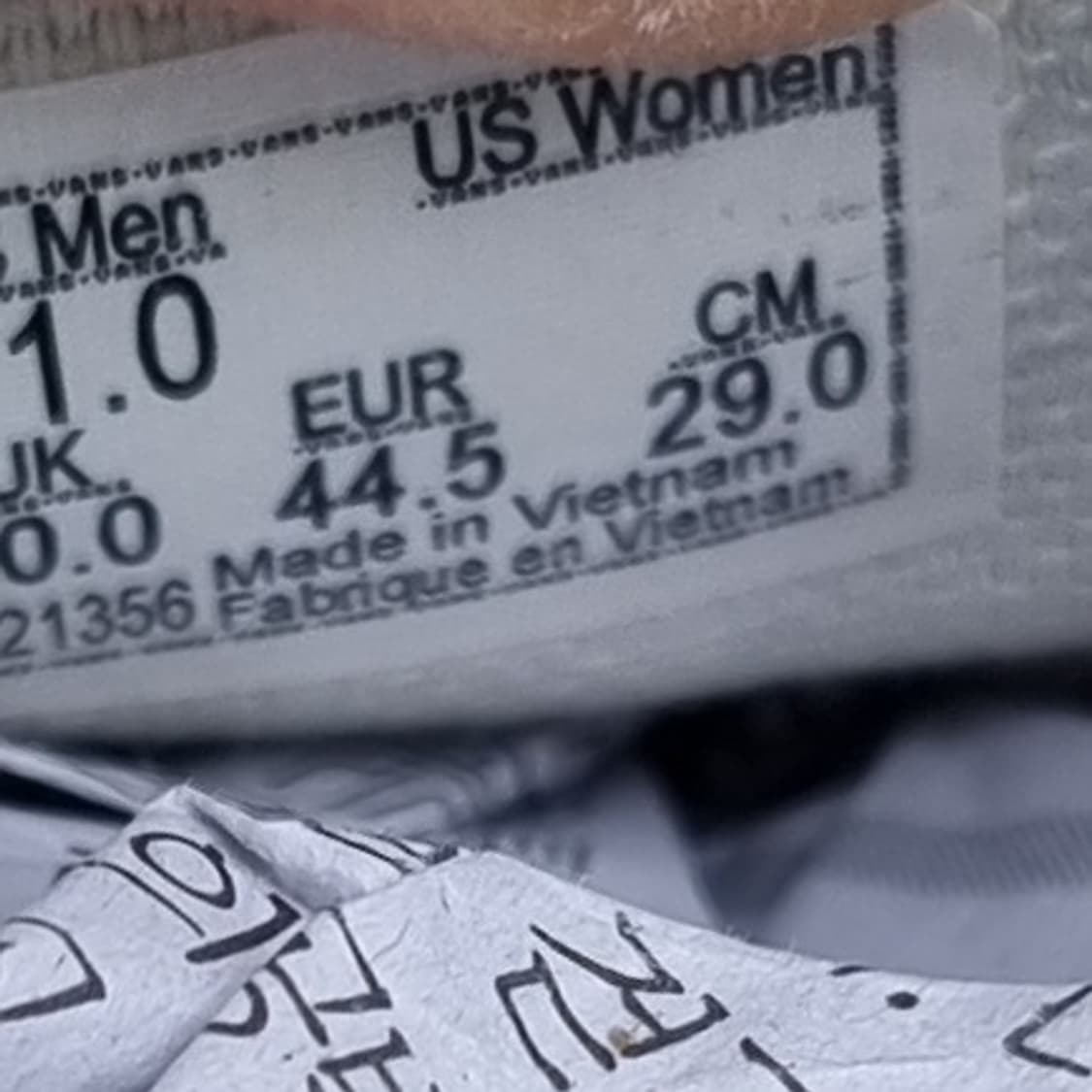 반스 어센틱스폰지밥  스니커즈290 상품이미지6