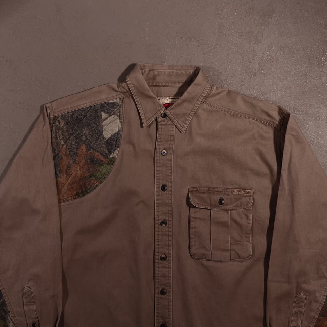 빈티지 USA 헌팅셔츠 C495 상품이미지2