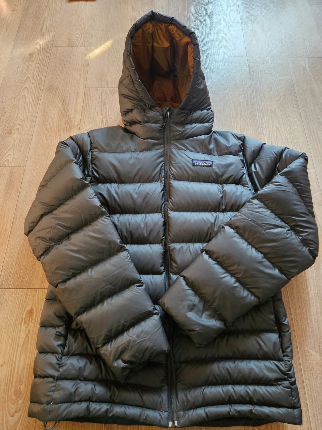 파타고니아 다운 스웨터 후디 후드 경량 패딩 s 100 상품이미지8