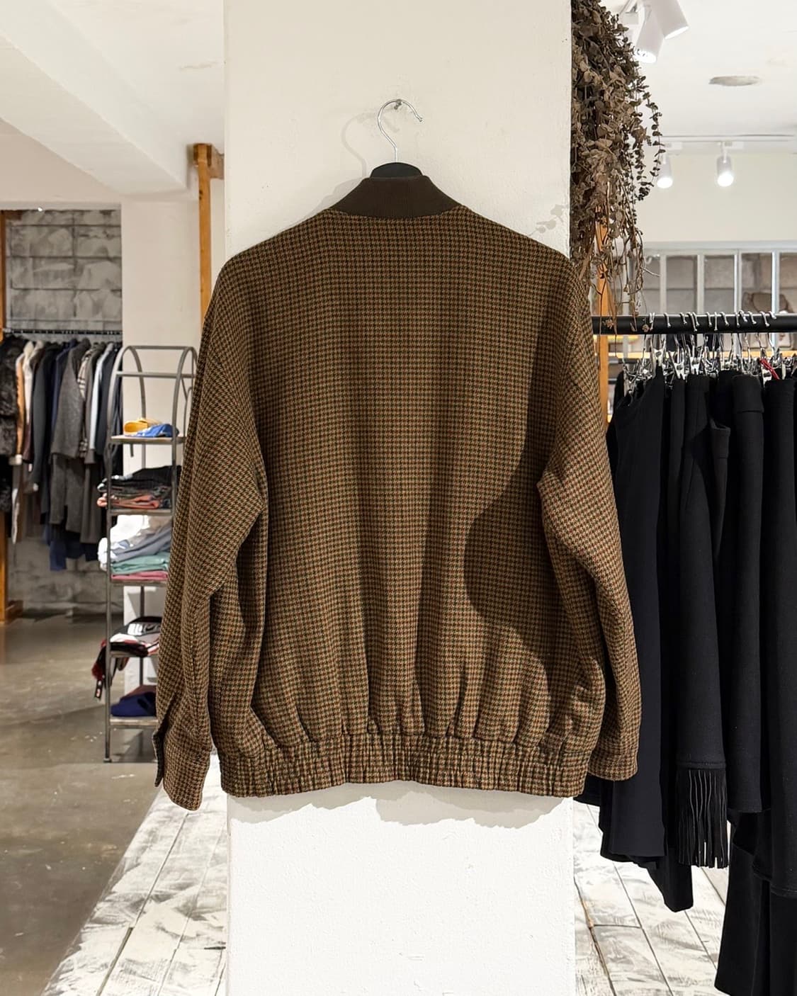 크리스찬 디올 무슈 스포츠 브라운 하운드투스 체크 블루종 상품이미지7