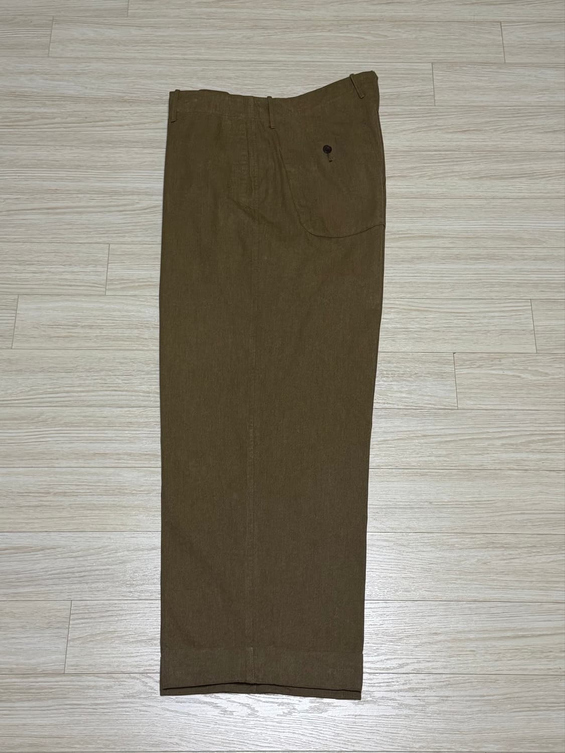 HAVERSACK 하버색 코튼 와이드 팬츠 L (31-32인치) 상품이미지3