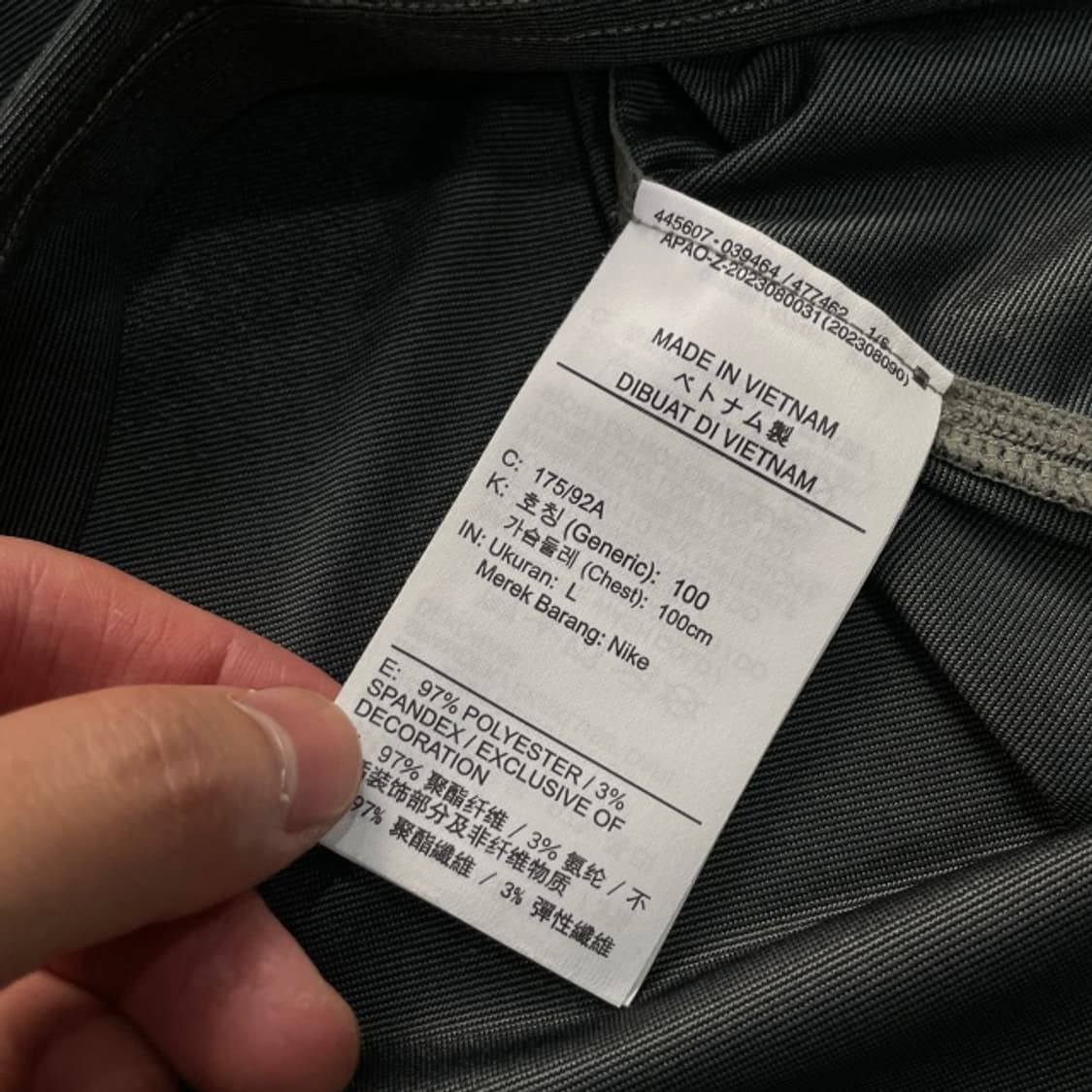 105 나이키 드라이핏 기능성 반팔티  상품이미지4