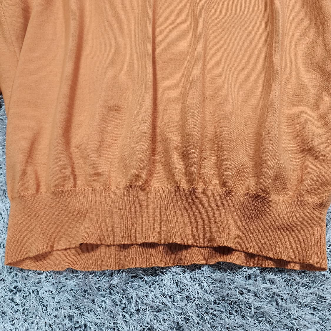 제냐 브이넥 니트티 50 상품이미지3