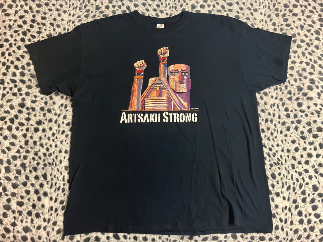 길단 내가왼손을들면 너는오른손을들어 티셔츠 XXL 2XL 구제 빈티지  상품이미지2