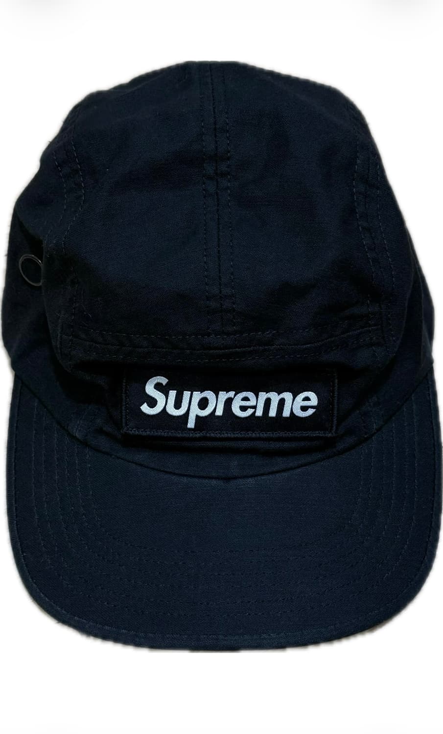 슈프림 24SS 캠프캡 블랙 상품이미지1