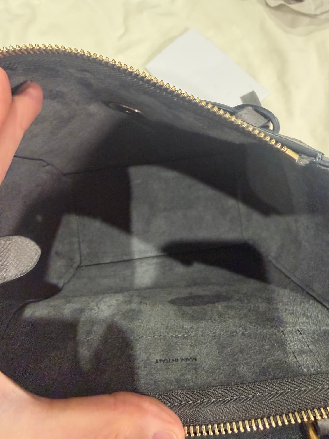 셀린느 벨트백 나노 그레이 상품이미지7