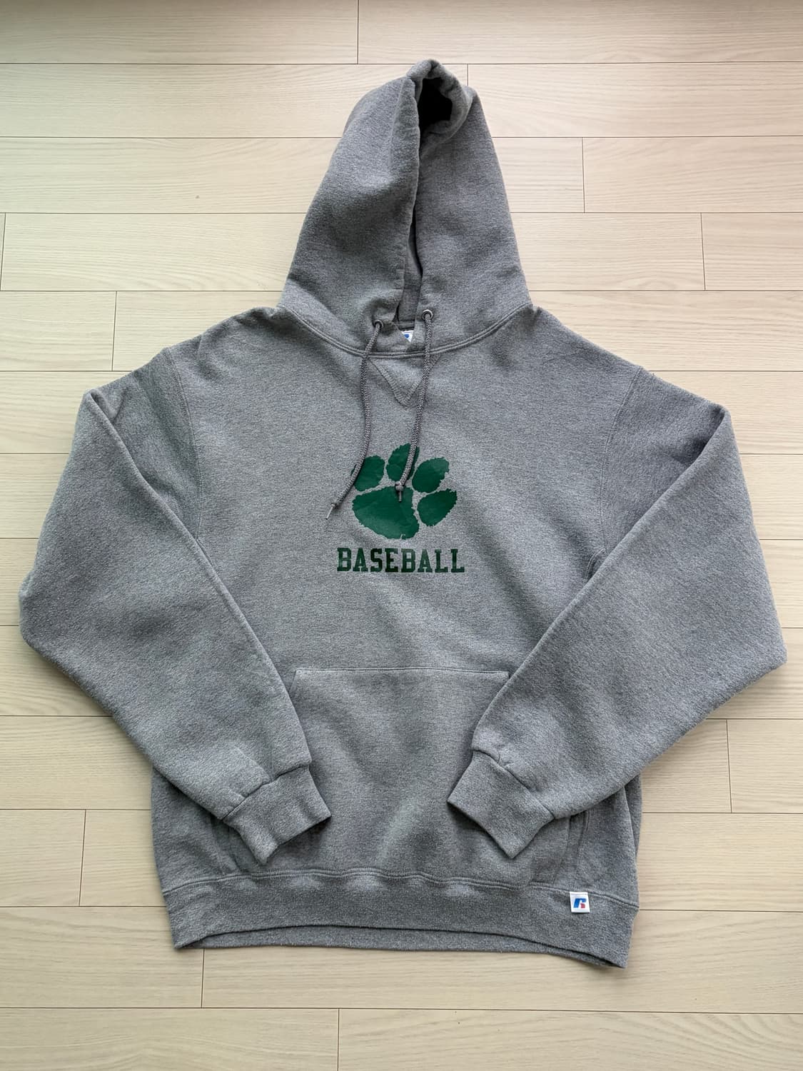 Russell 러셀 50 50 프린팅 후드티 M (100-103) 상품이미지1