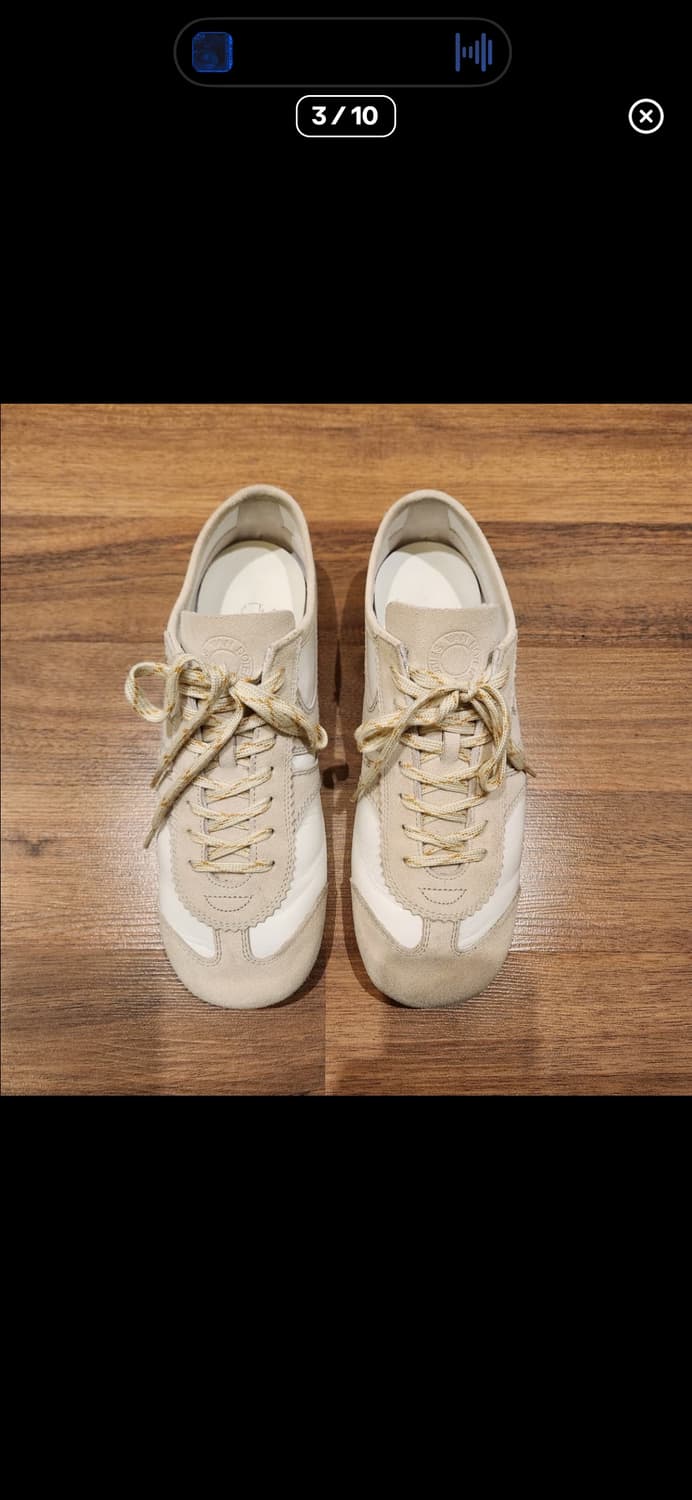 드리스 반노튼 스니커즈 스웨이드 상품이미지3