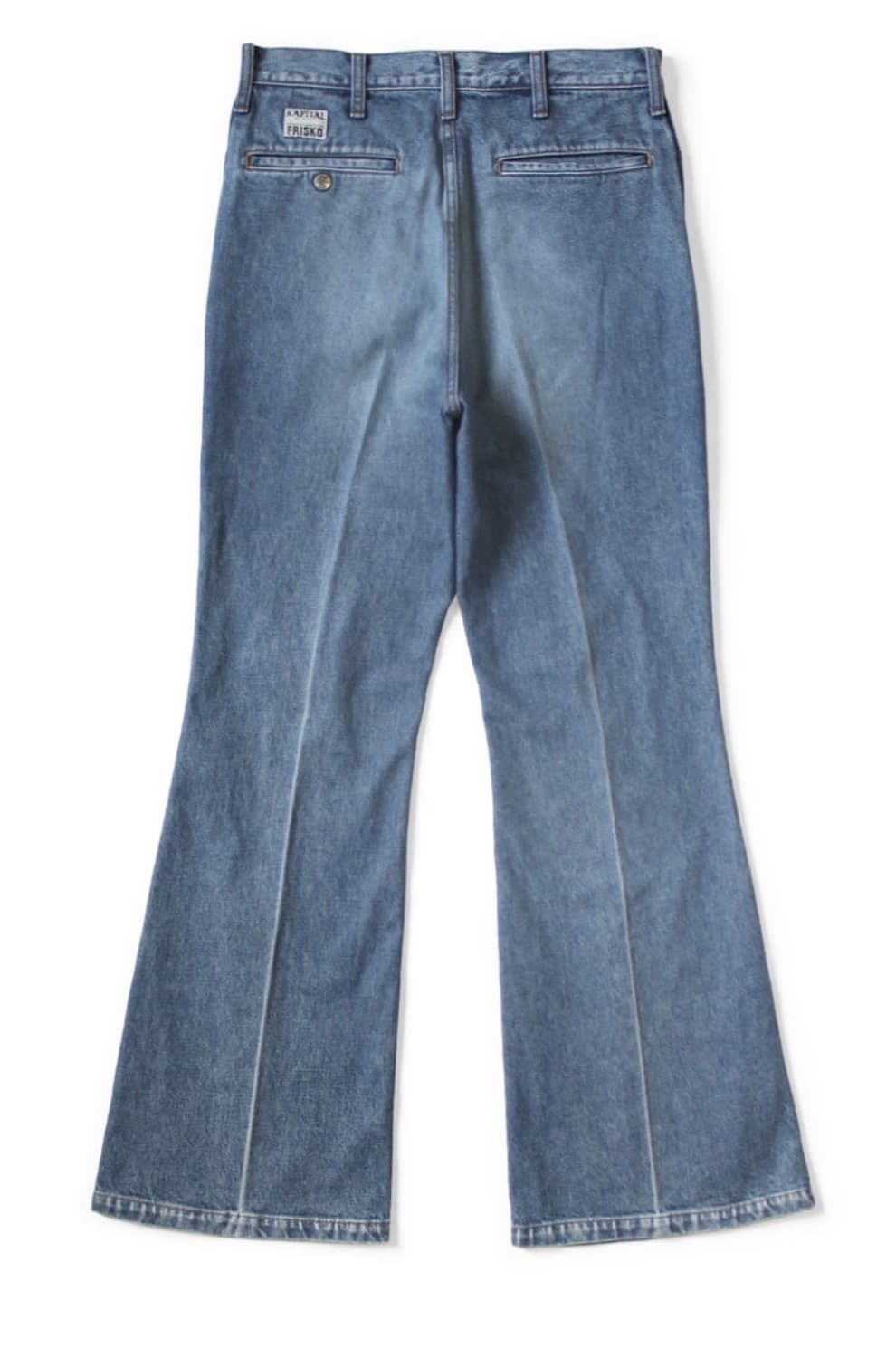 캐피탈 kapital 14oz 데님 부츠컷 36사이즈 새제품팝니다 상품이미지2