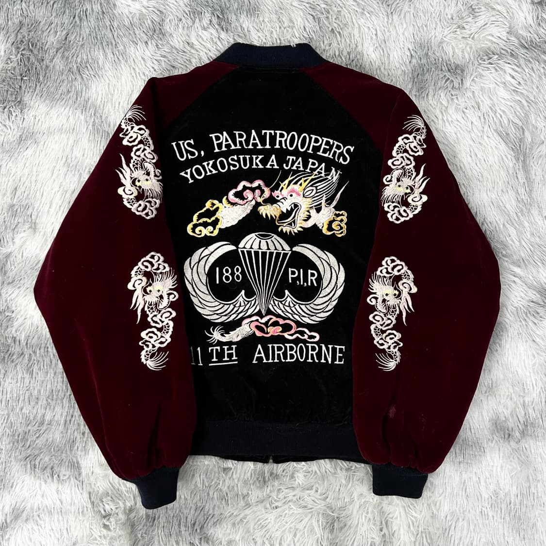 TEN CARROT 자수 스카쟌 점퍼 상품이미지1