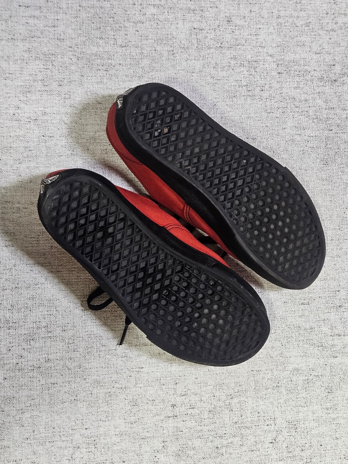 반스 어센틱 레드 블랙 상품이미지4