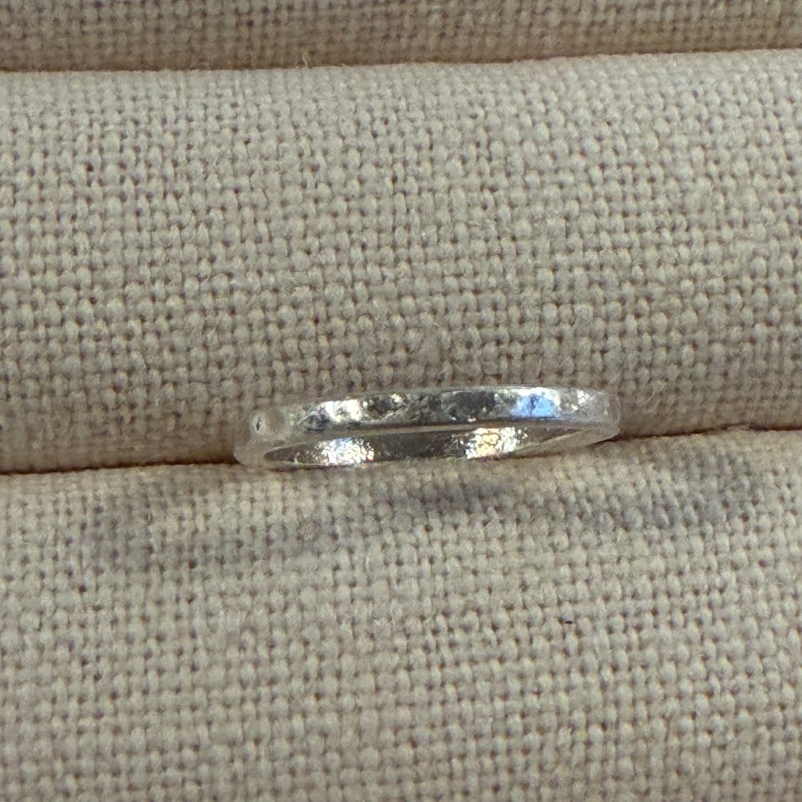 새상품 여성 신주 은도금 래이어드 반지 상품이미지4