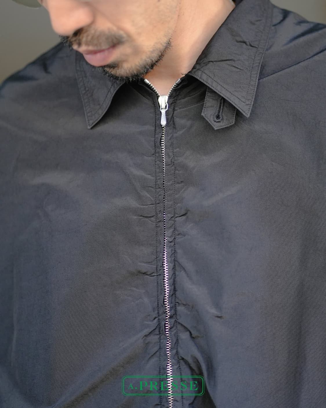 25aw Silk Taffeta coach jkt 상품이미지8