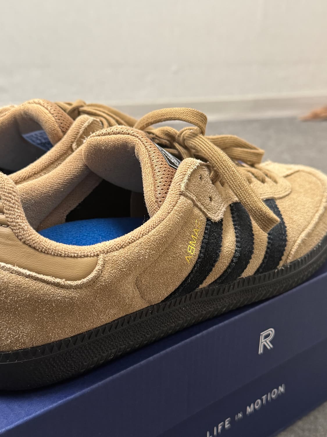 Adidas 삼바 ADV Cardboard 265 상품이미지5