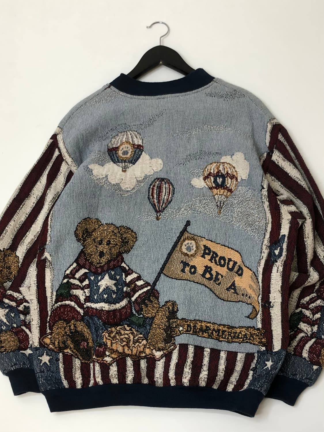 Sugar Street Weavers 곰돌이 스웨터   상품이미지5