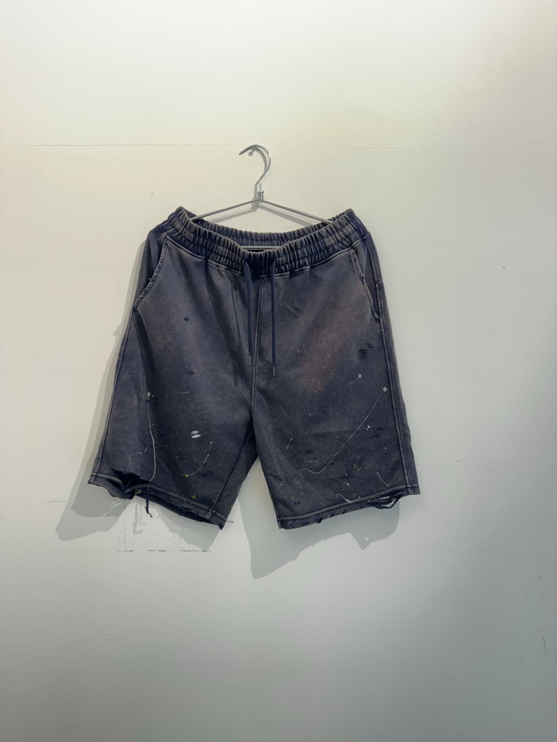 빈티지 워싱 반바지 상품이미지1