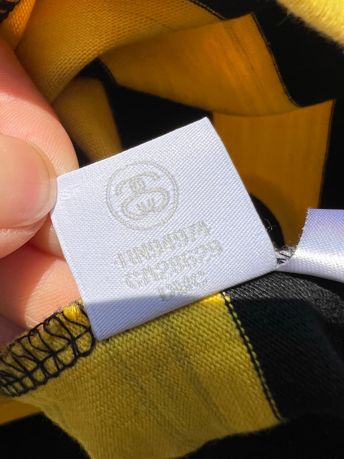 스투시 럭비티 L 상품이미지6