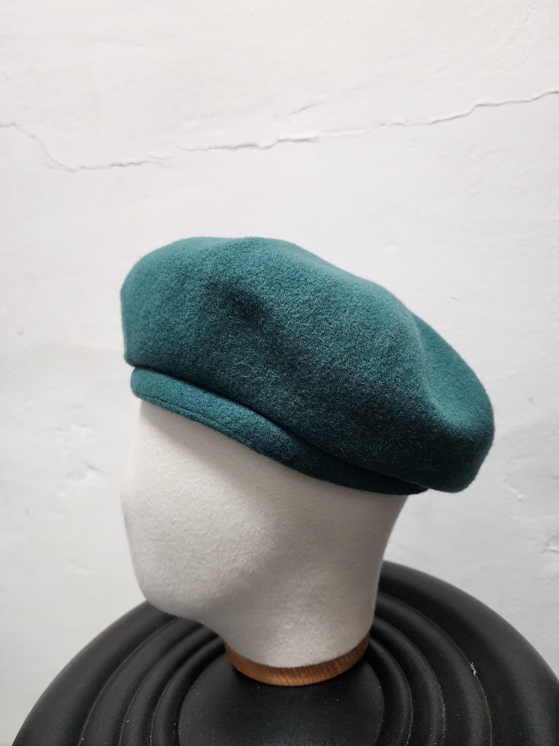 캉골 딥그린 베레모 모자  상품이미지3