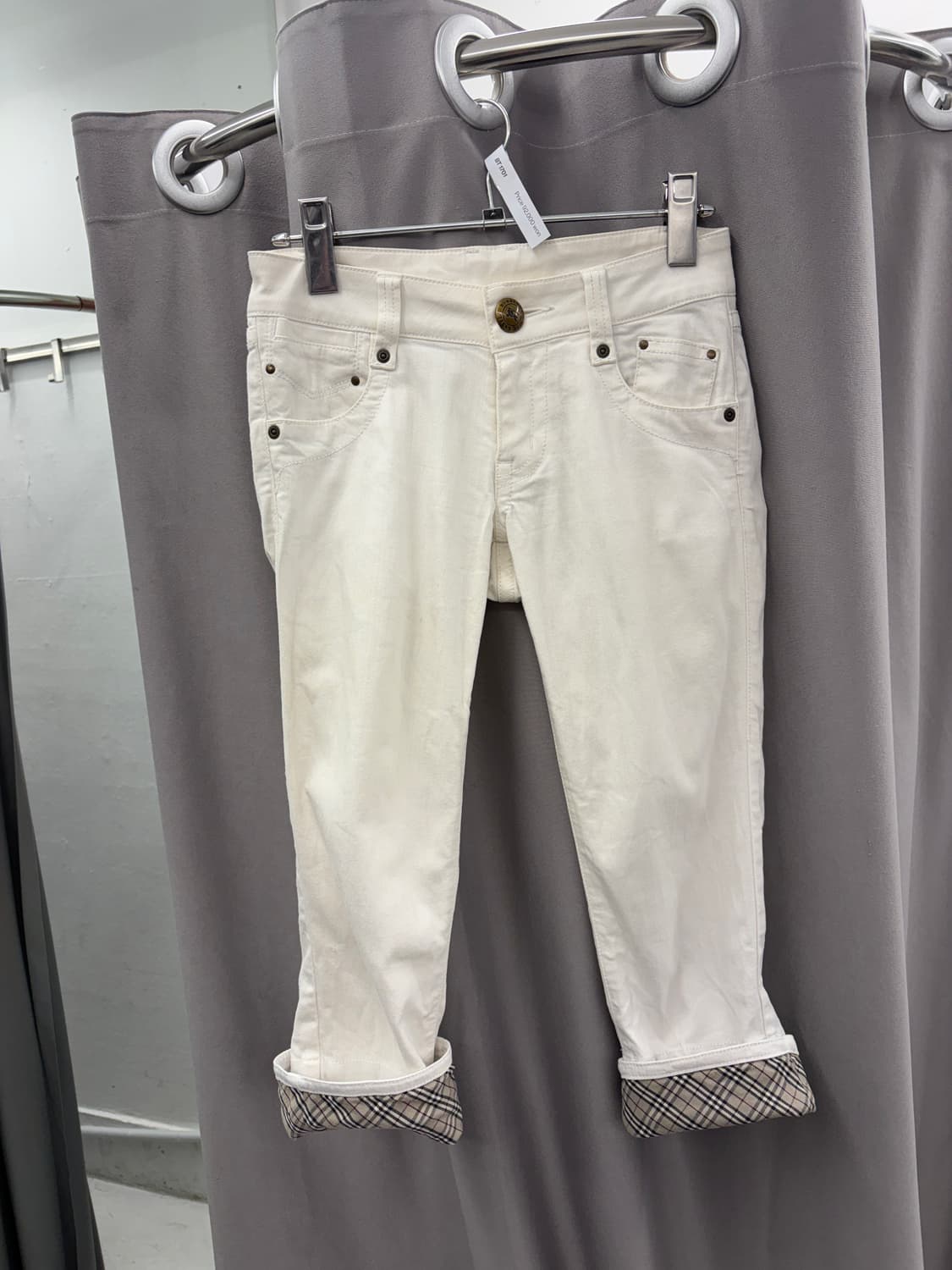 버버리 블루라벨 카프리팬츠 상품이미지3