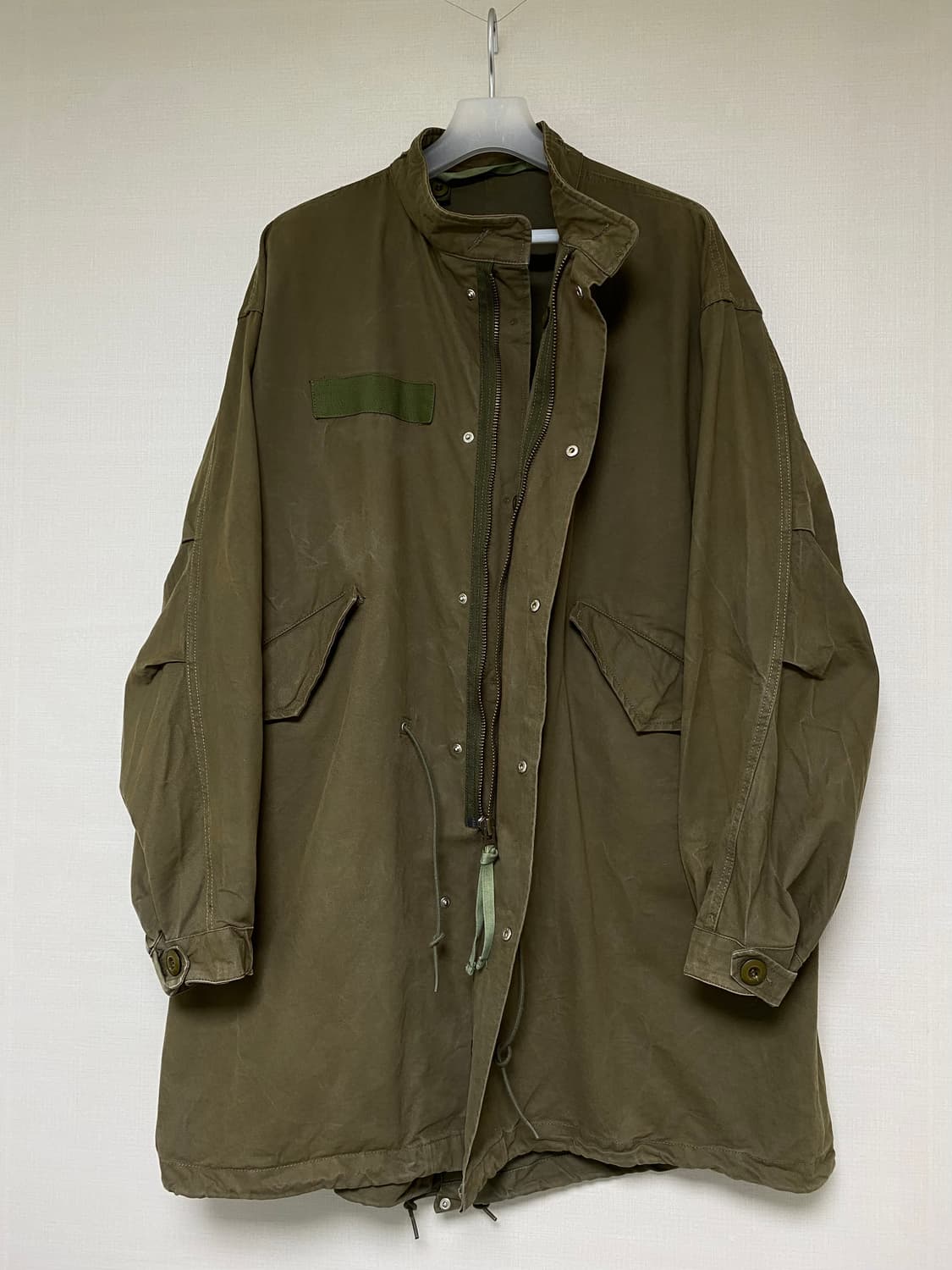 LA FUDGE STORE M65 FISHTAIL PARKA 상품이미지2