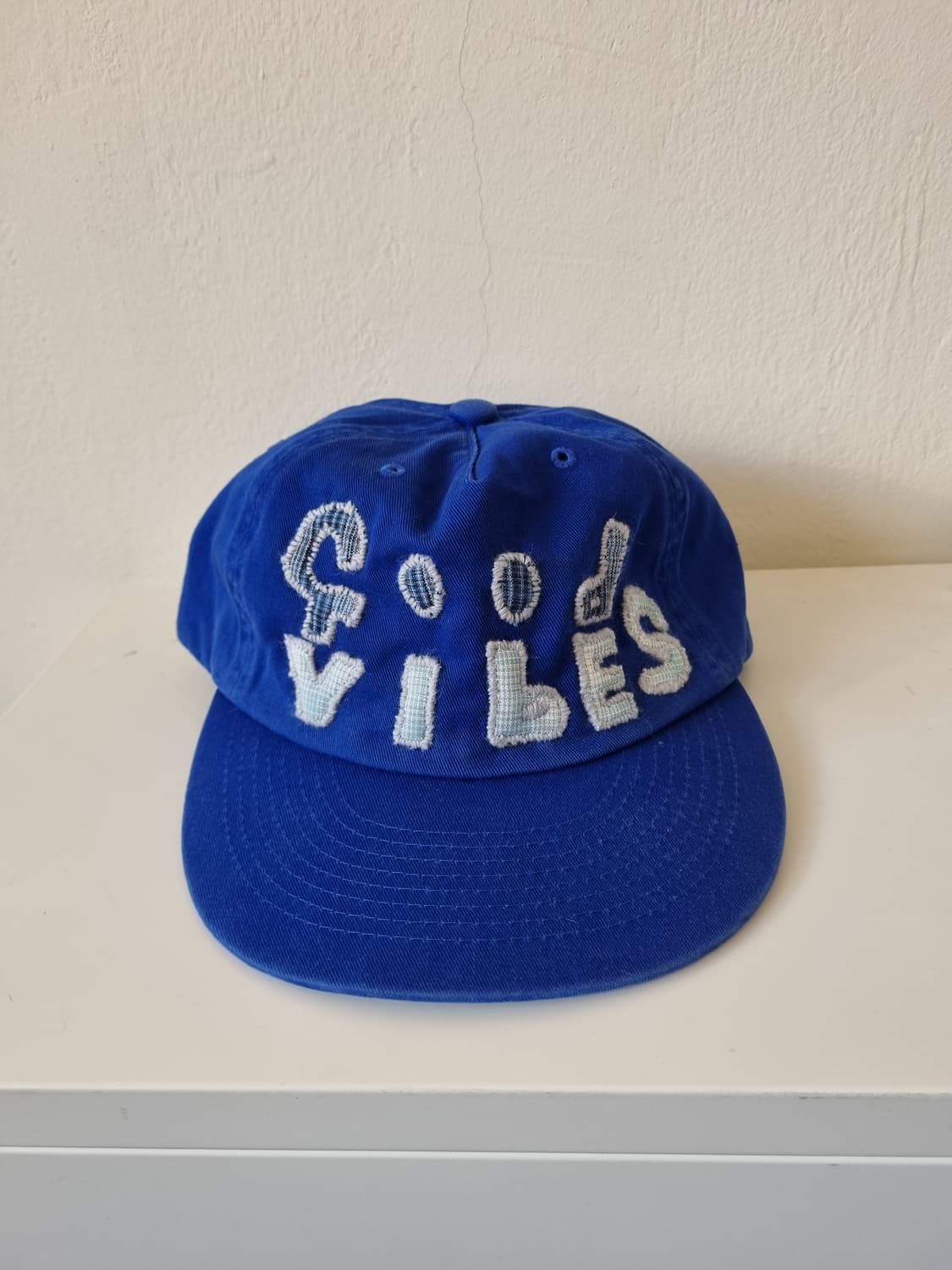 패치워크 모자 상품이미지2