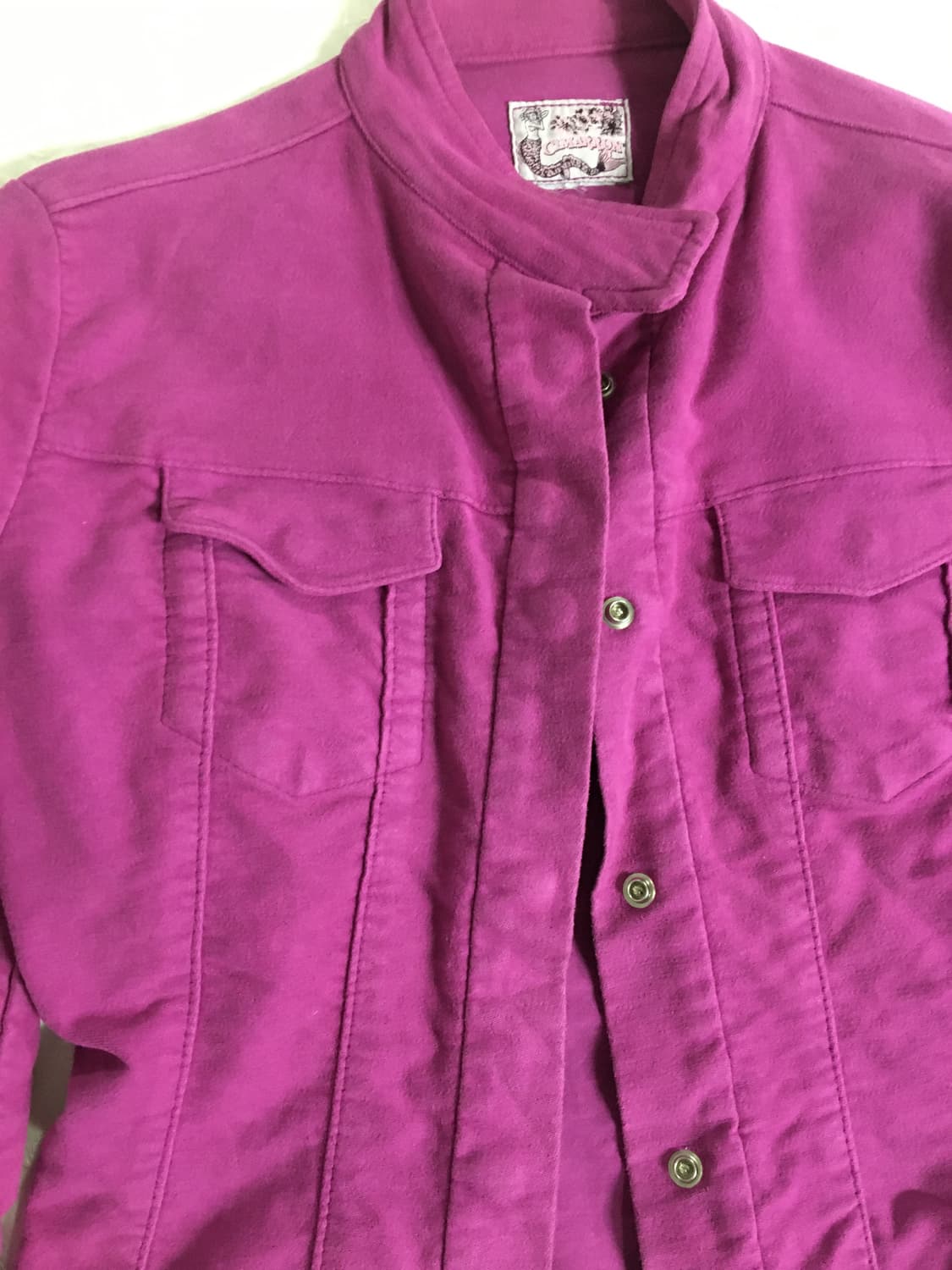 핫핑크 자켓 상품이미지4