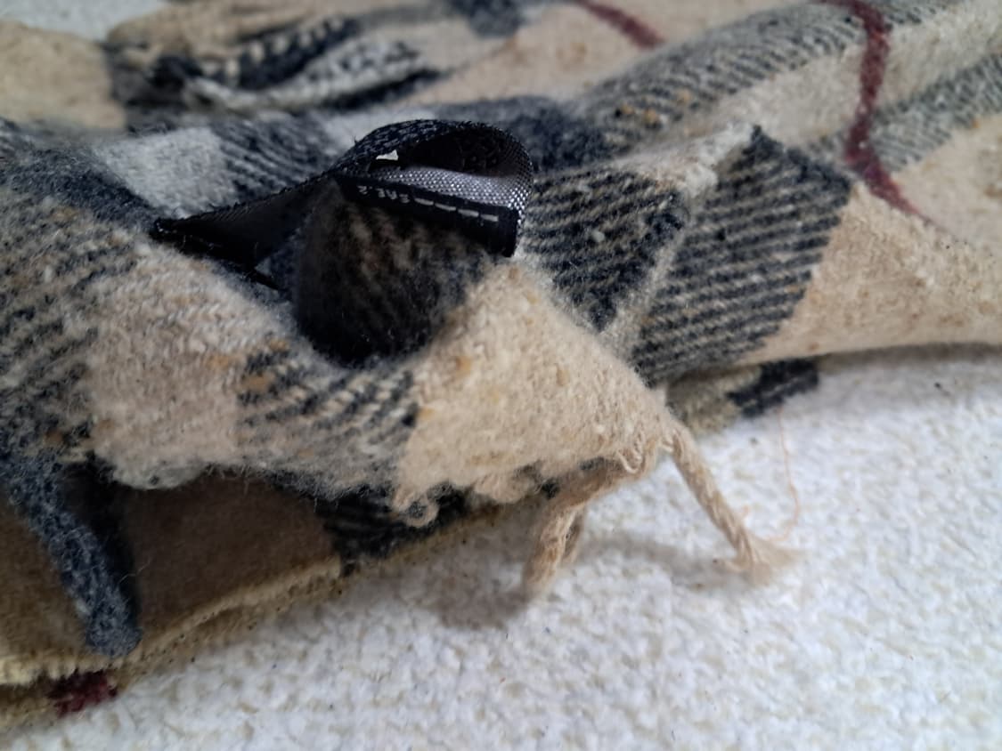 버버리 울 머플러 상품이미지3