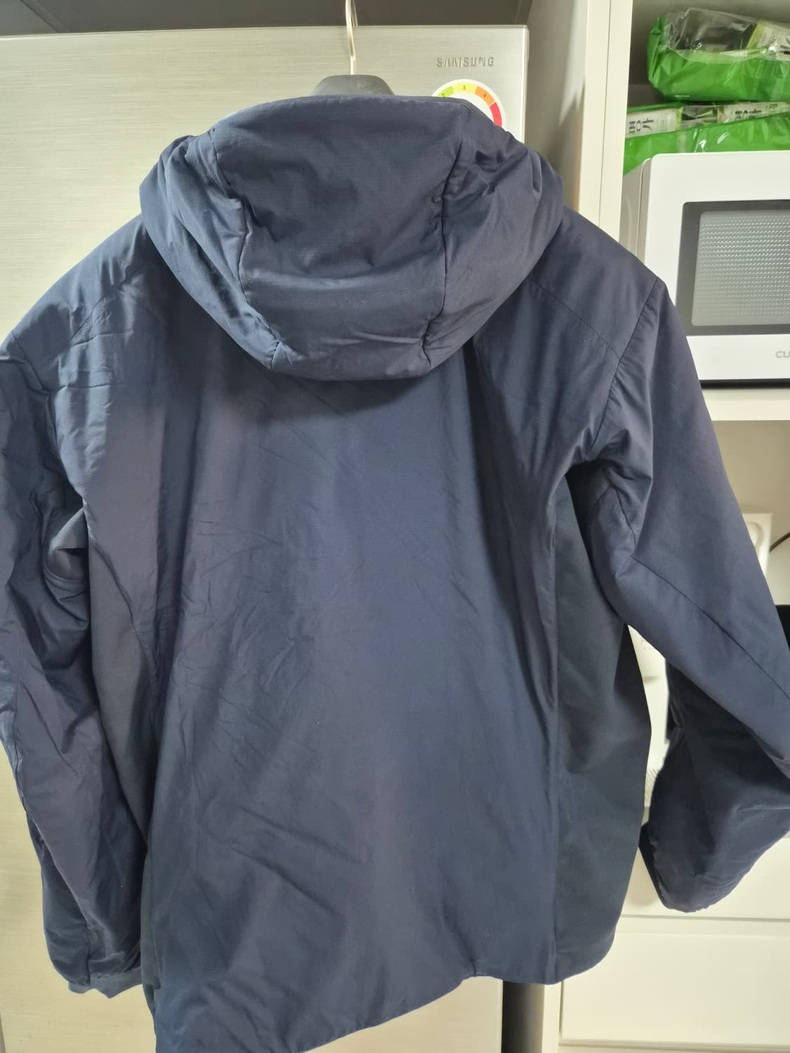 아크테릭스 아톰LT 후디 킹피셔 L사이즈 판매 상품이미지2