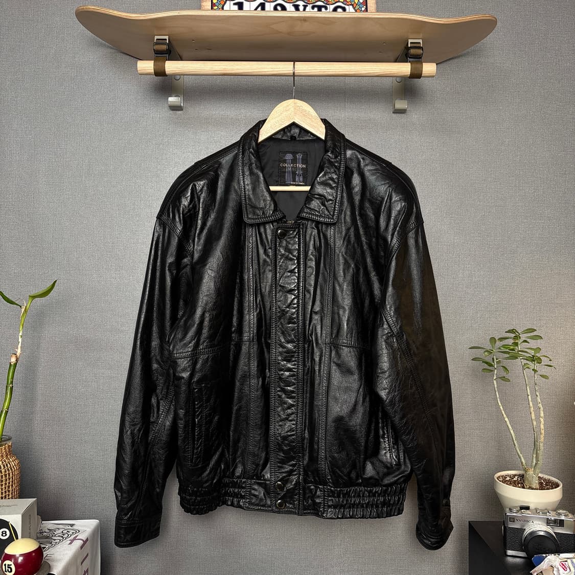 소가죽 봄버자켓 상품이미지2