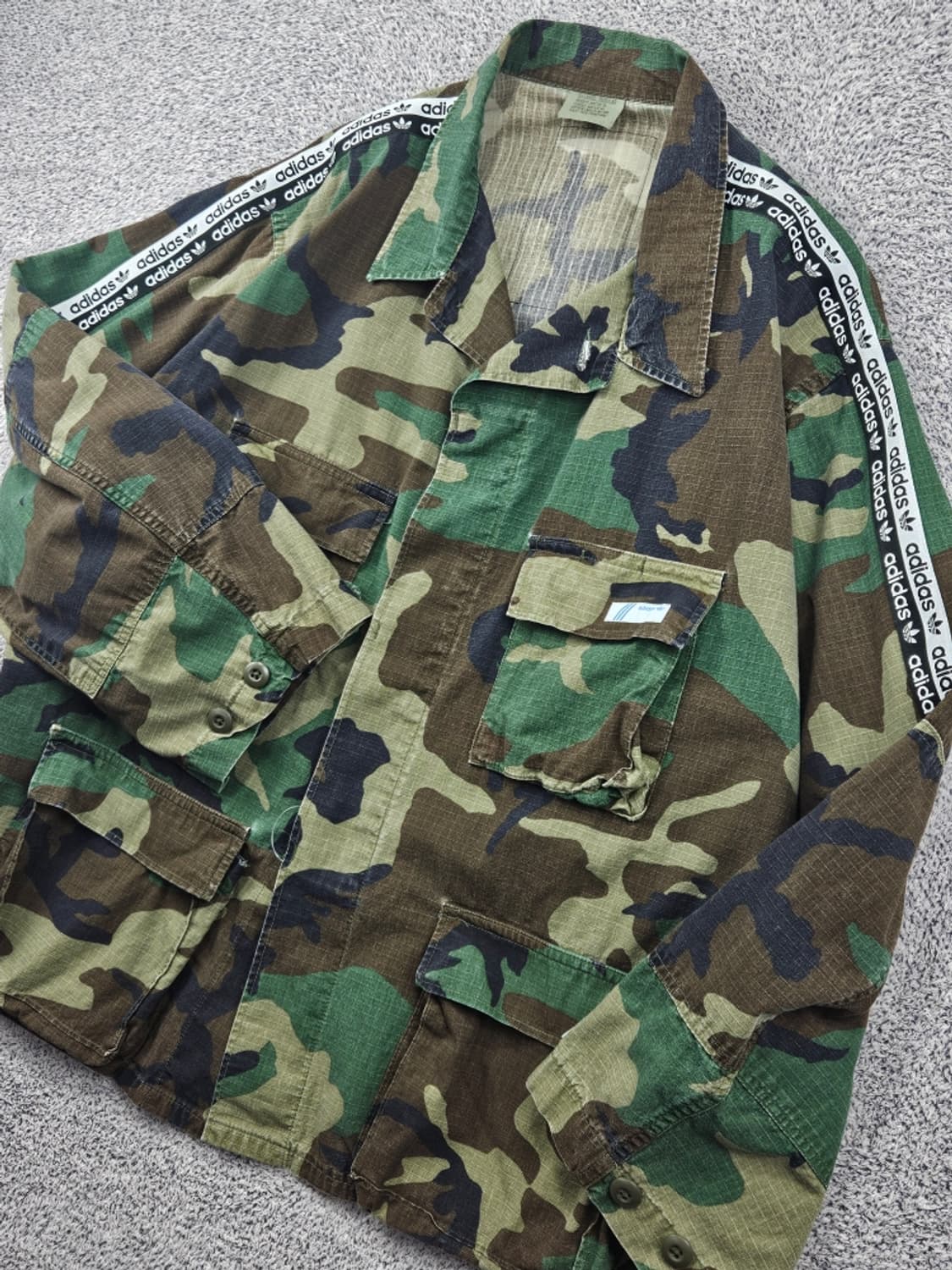 US ARMY X 아디다스 필드 자켓 커스텀 ( 2XL ) / 12067 상품이미지6