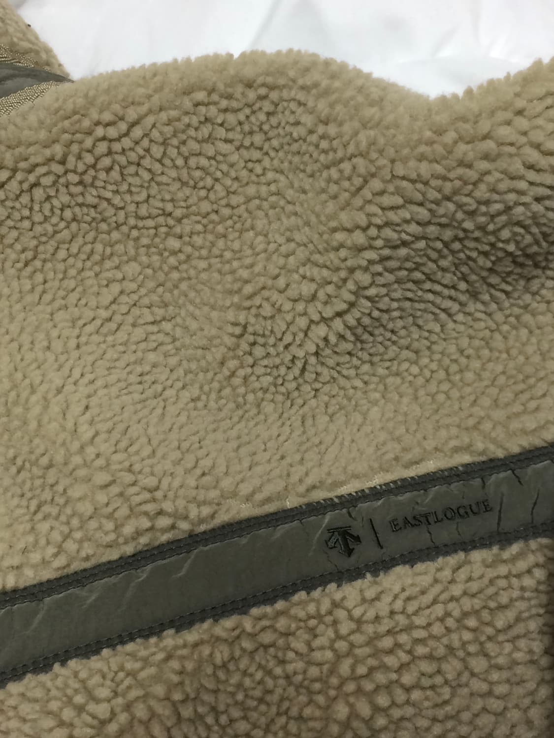 [DESCENTE X EASTLOGUE] 플리스 자켓 / SAND BEI 상품이미지7