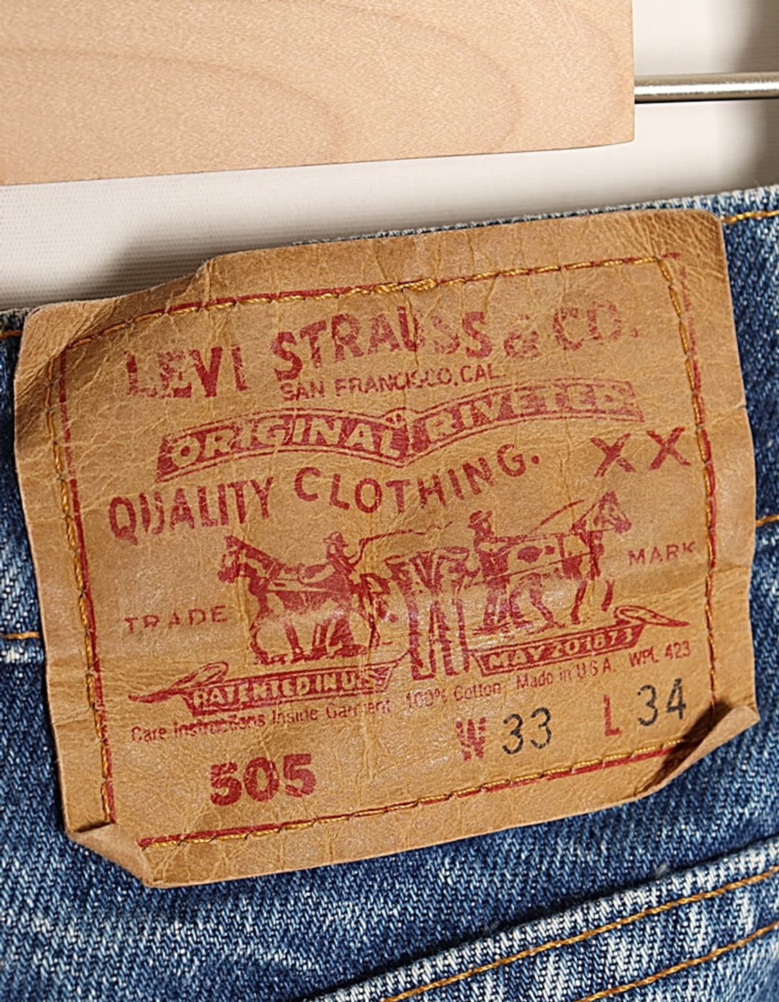 90's Levi's 505 Denim Pant (32) 상품이미지7