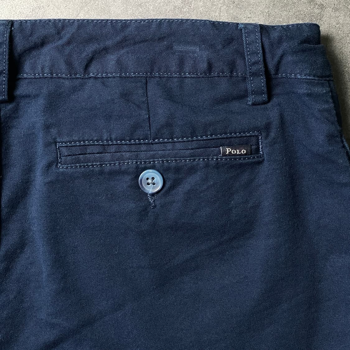 RALPH LAUREN 랄프로렌 네이비 치노 하프팬츠 A01209 상품이미지7