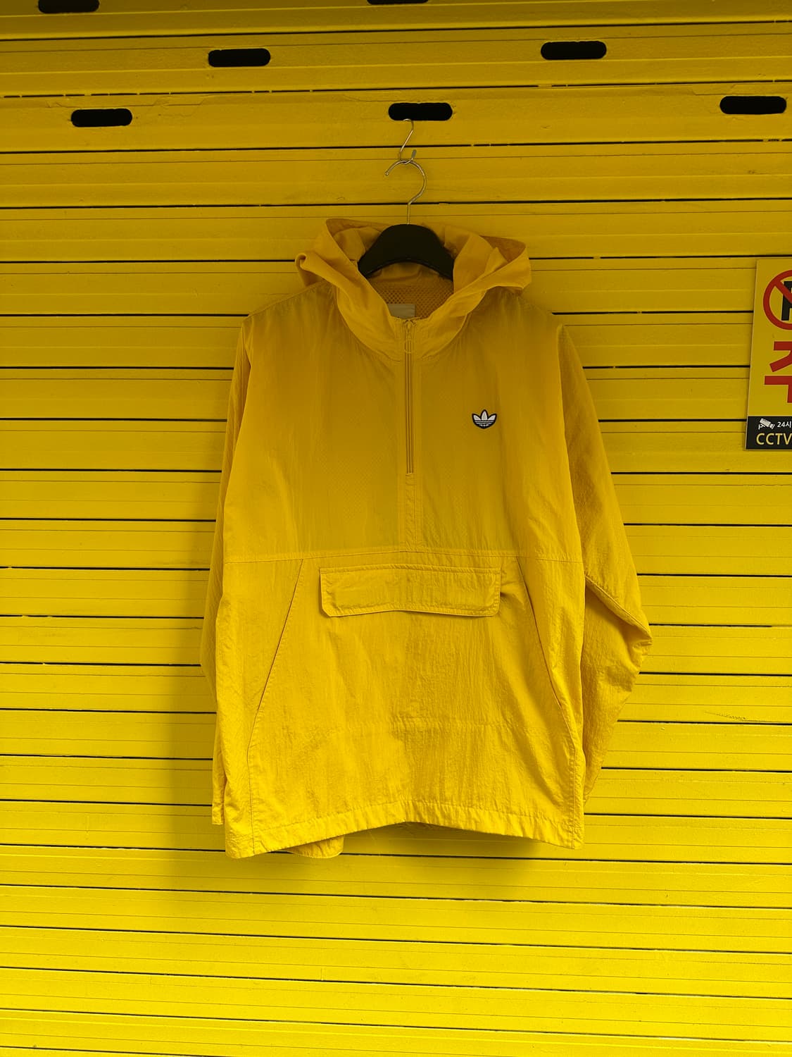 아디다스 오리지널스 LW 팝 자켓 옐로우 2XL 상품이미지5
