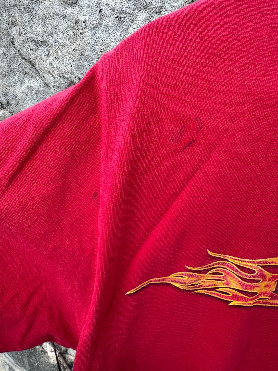 00s 할리데이비슨 빈티지 2004 페이딩 프린팅 반팔 티셔츠 m 상품이미지6